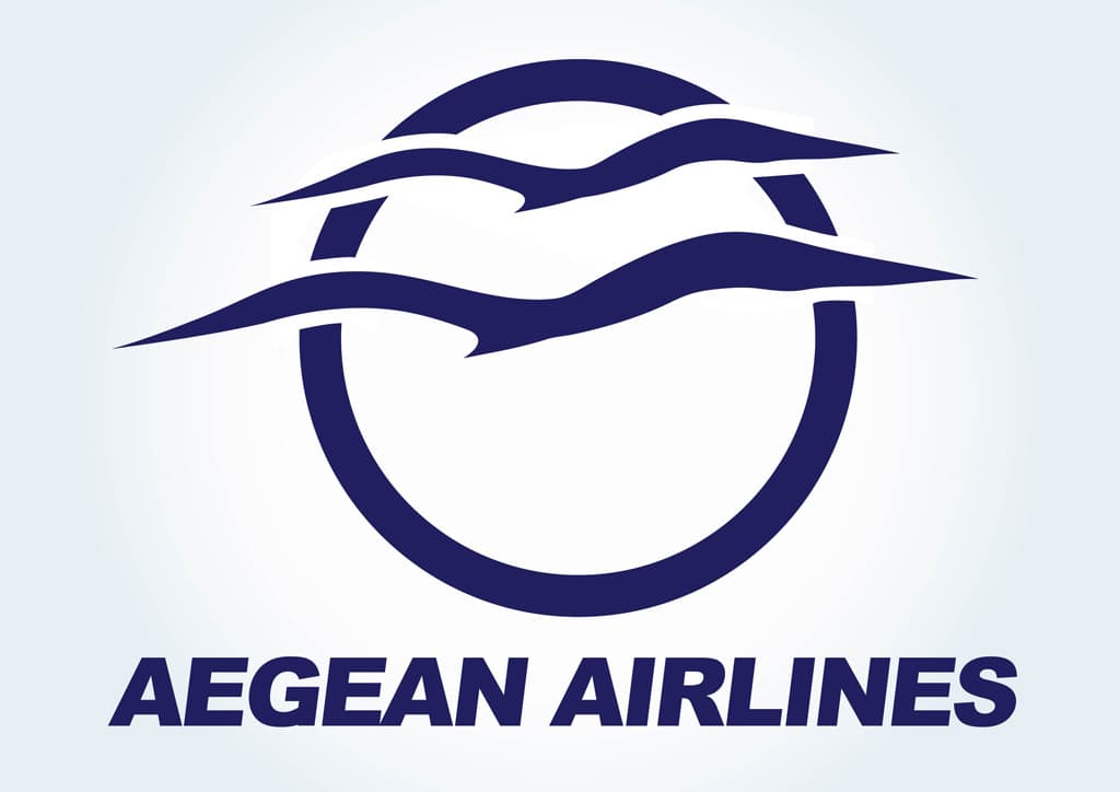 Aegean Airlines logo