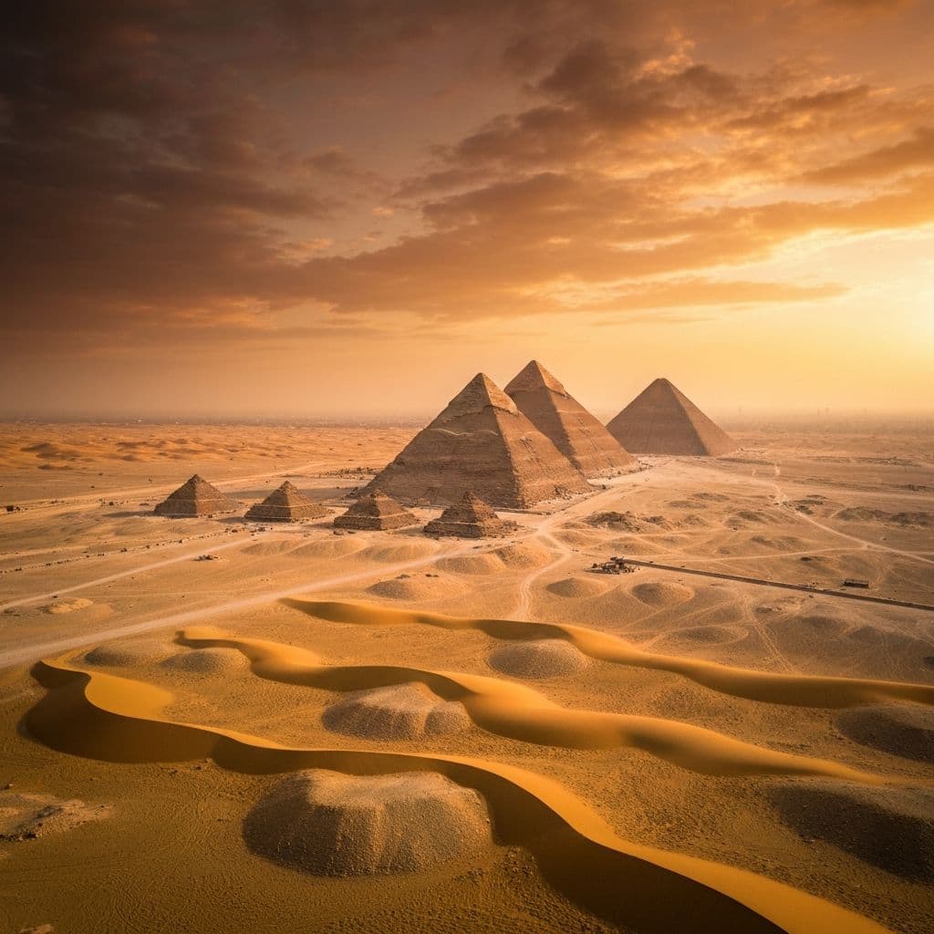 Egypt destinasyonu için operasyon görseli